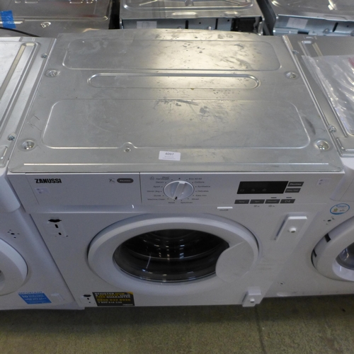 4097 - Zanussi 7KG Flextime Washing Machine, Original RRP £600 inc Vat (464-52) *This lot is subject to Vat