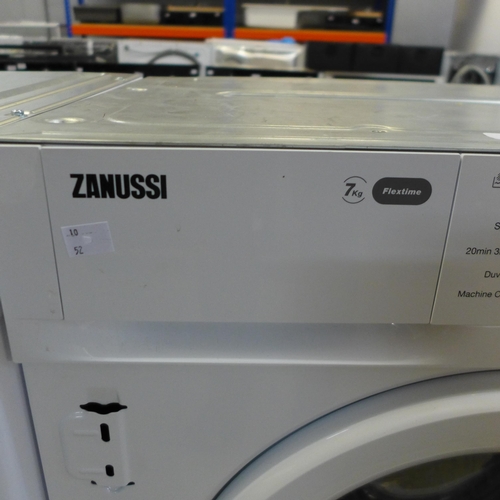 4097 - Zanussi 7KG Flextime Washing Machine, Original RRP £600 inc Vat (464-52) *This lot is subject to Vat