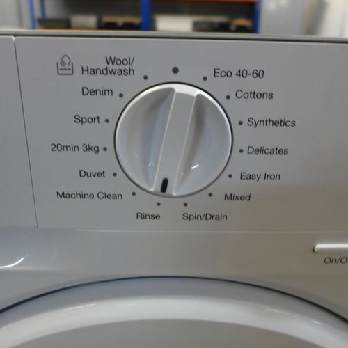 4097 - Zanussi 7KG Flextime Washing Machine, Original RRP £600 inc Vat (464-52) *This lot is subject to Vat