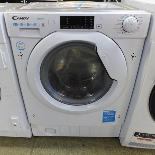 4098 - Candy Integrated Washer Dryer (8+5kg)- model no - CBD 485D1E, Original RRP £382.5 inc Vat (464-76) *... 