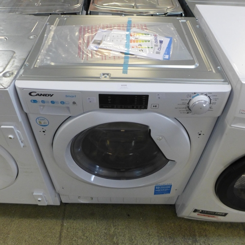 4098 - Candy Integrated Washer Dryer (8+5kg)- model no - CBD 485D1E, Original RRP £382.5 inc Vat (464-76) *... 