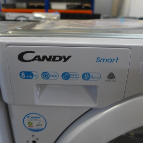 4098 - Candy Integrated Washer Dryer (8+5kg)- model no - CBD 485D1E, Original RRP £382.5 inc Vat (464-76) *... 