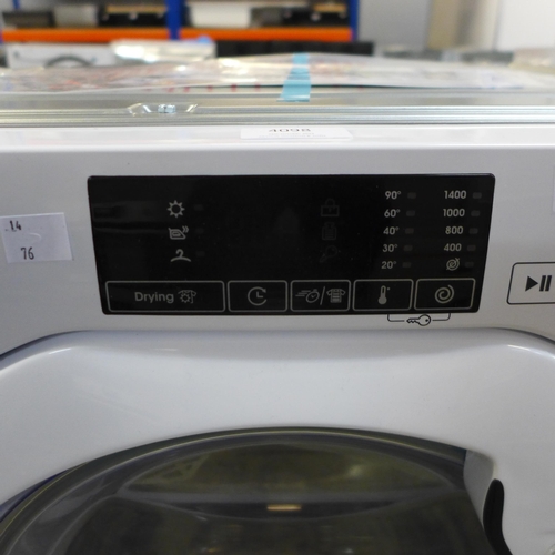 4098 - Candy Integrated Washer Dryer (8+5kg)- model no - CBD 485D1E, Original RRP £382.5 inc Vat (464-76) *... 