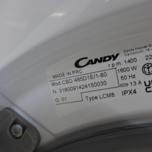 4098 - Candy Integrated Washer Dryer (8+5kg)- model no - CBD 485D1E, Original RRP £382.5 inc Vat (464-76) *... 