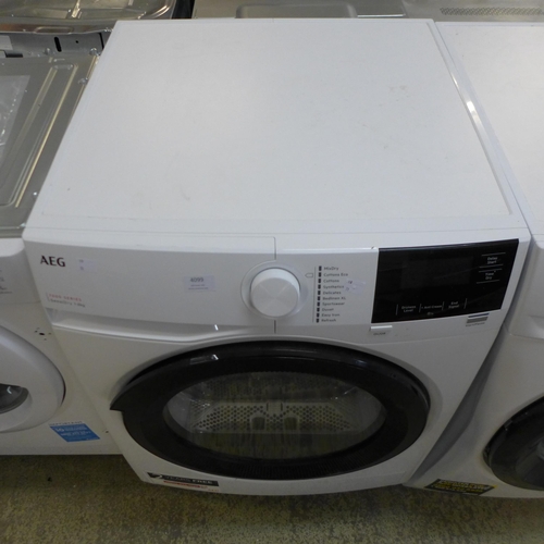 4099 - AEG 7000 Series 8kg SensiDry Freestanding Tumble Dryer, Original RRP £582.5 inc Vat (464-71) *This l... 