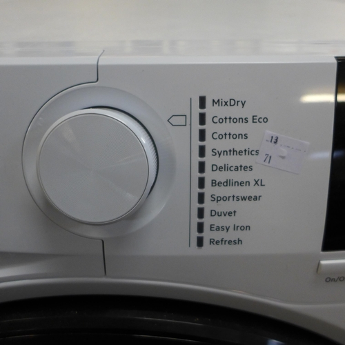 4099 - AEG 7000 Series 8kg SensiDry Freestanding Tumble Dryer, Original RRP £582.5 inc Vat (464-71) *This l... 