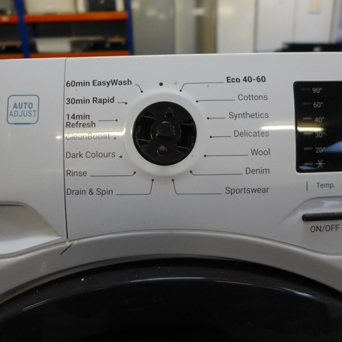 4100 - Zanussi 10KG Freestanding Washing Machine - (Missing Control Dial), Original RRP £374.17 inc Vat (46... 