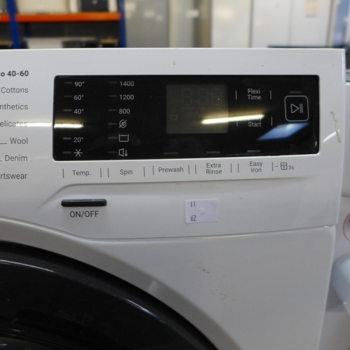 4100 - Zanussi 10KG Freestanding Washing Machine - (Missing Control Dial), Original RRP £374.17 inc Vat (46... 