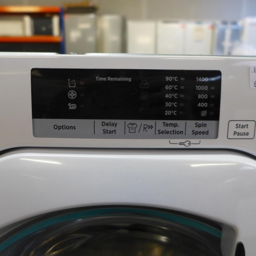 4101 - Hoover Integrated H-Wash 300 Lite Washing Machine (9kg)- model no - HBWS 49D1E, Original RRP £365.83... 