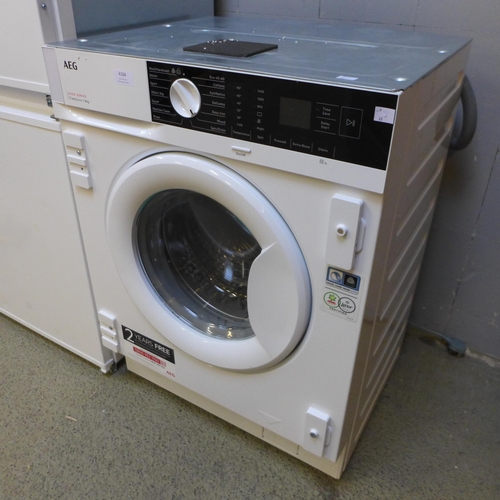 4104 - AEG 6000 Series 8kg Integrated Washing Machine, Original RRP £541.66 inc Vat (464-49) *This lot is s... 