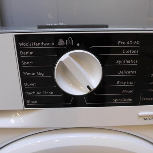 4104 - AEG 6000 Series 8kg Integrated Washing Machine, Original RRP £541.66 inc Vat (464-49) *This lot is s... 