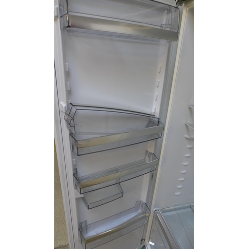 4106 - AEG Integrated Tower Fridge - ( Transit Damaged) model no - SKE818E1DC, Original RRP £832.5 inc Vat ... 