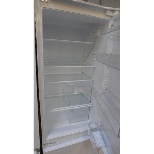 4107 - AEG Integrated 70/30 Fridge Freezer ( Transit Damaged), Original RRP £832.5 inc Vat (464-67) *This l... 