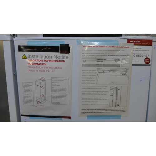 4108 - CDA 70/30 Integrated Fridge Freezer (Frost Free)- ( Transit Damaged) model no - FW927, Original RRP ... 