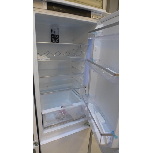 4108 - CDA 70/30 Integrated Fridge Freezer (Frost Free)- ( Transit Damaged) model no - FW927, Original RRP ... 