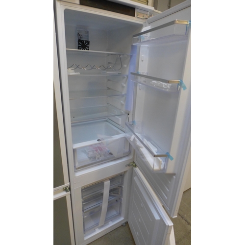 4108 - CDA 70/30 Integrated Fridge Freezer (Frost Free)- ( Transit Damaged) model no - FW927, Original RRP ... 