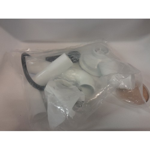 4041 - Blanco Rock White 1.0 Bowl sink With Drainer (460-157/902)    * This lot is subject to vat