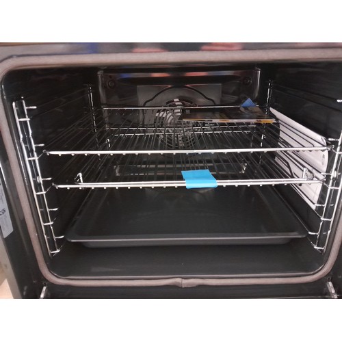 4092 - Zanussi Single Pyrolytic Oven  - Black, Original RRP £440.84 inc Vat(464-97) *This lot is subject to... 