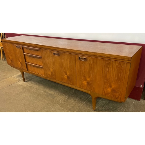 1 - A Greaves & Thomas teak sideboard