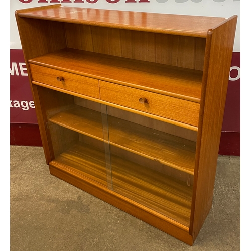 9 - A Nathan teak bookcase