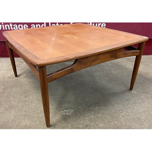 38 - A G-Plan Brasilia teak coffee table