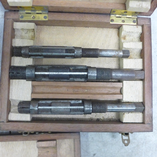 5027 - 3 boxes of milling machine bits