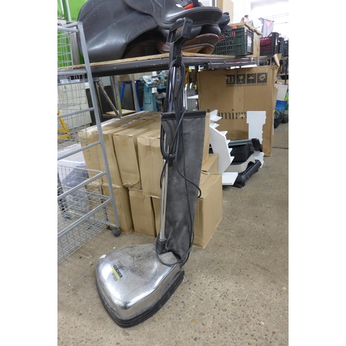 5199 - A Karcher FP222 hard floor floor scrubber