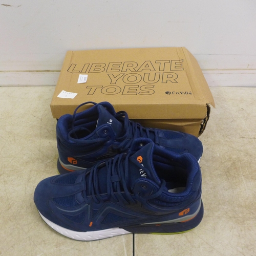 5050 - A pair of FitVile size 11 High Top trainers - UK size 11