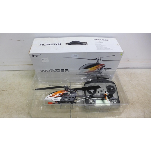 5052 - An Invader remote controlled helicopter