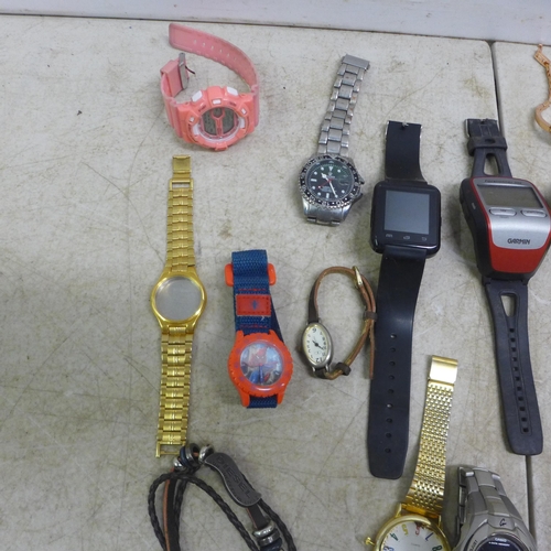 5053 - A collection of assorted dress watches