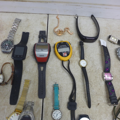 5053 - A collection of assorted dress watches