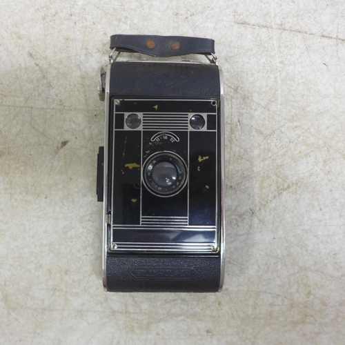 5054 - An Agfa Billy Clack camera