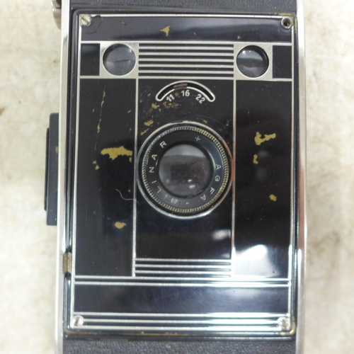 5054 - An Agfa Billy Clack camera