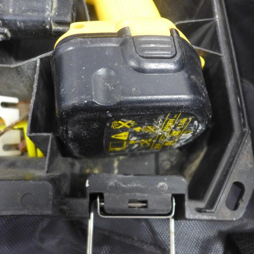 5002 - A DeWalt 12v electric drill with 2 12v DeWalt batteries and a 12v battery charger in case + a GM whe... 