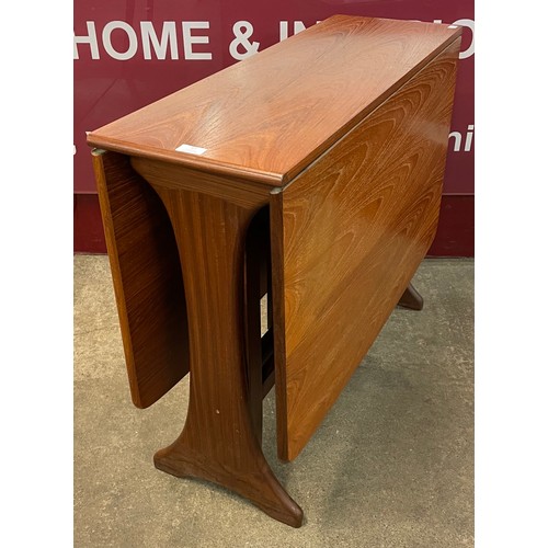 57 - A G-Plan Fresco teak drop leaf table