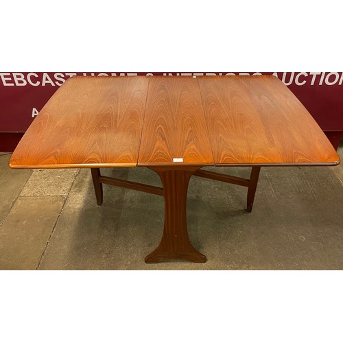 57 - A G-Plan Fresco teak drop leaf table