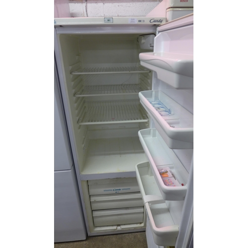 5081 - A Candy CM28/10SGB free standing 60/40 fridge freezer