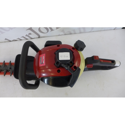 5132A - A mountfield MHJ2424 petrol double sided perrol hedge cutter  *Police repossession