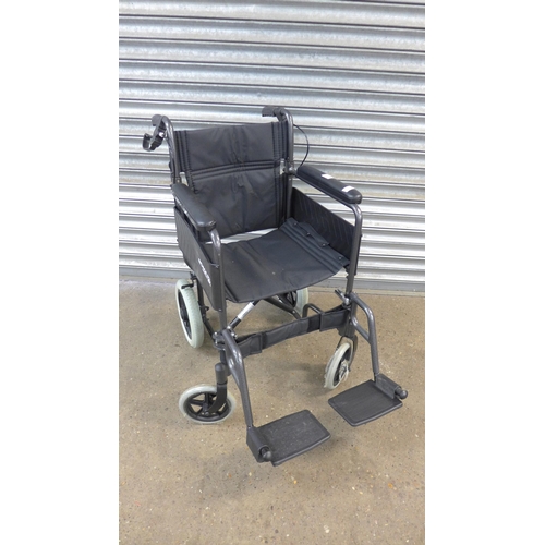 5153 - A Roma Medical wheelchair with foot rests