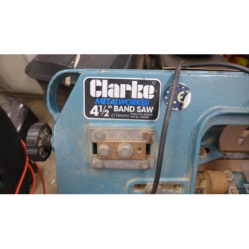 5155 - A Clarke metalworker model no. CB545MD 4½