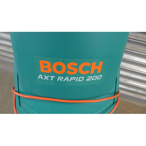 5156 - A Bosch AXT Rapid 200 garden shredder