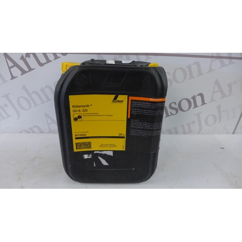 5192 - A 20L bottle of GH-6-220 oil