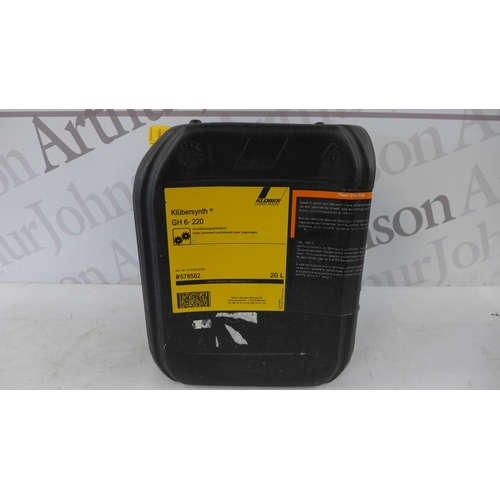 5193 - A 20L bottle of GH-6-220 oil