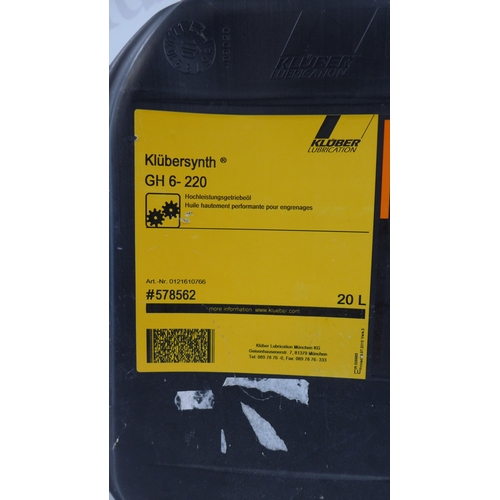 5193 - A 20L bottle of GH-6-220 oil