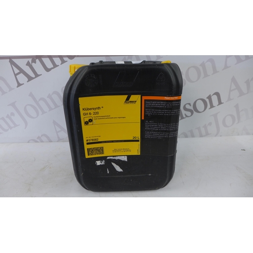 5194 - A 20L bottle of GH-6-220 oil