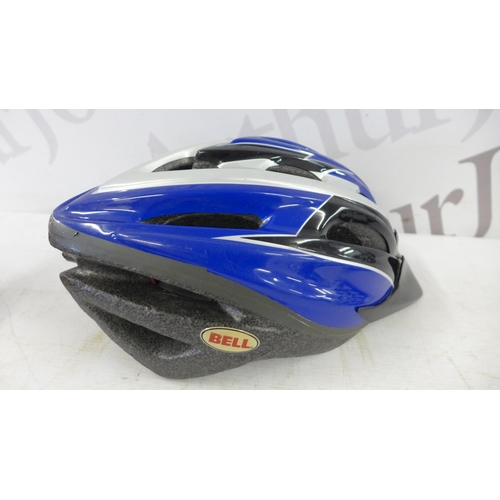 5209 - Four cycling safety helmets