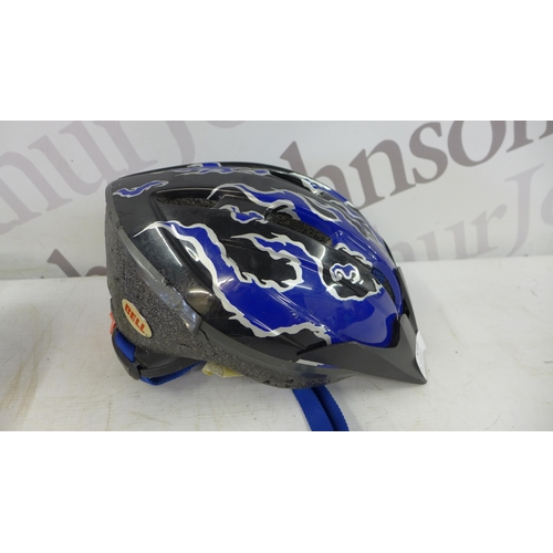 5209 - Four cycling safety helmets