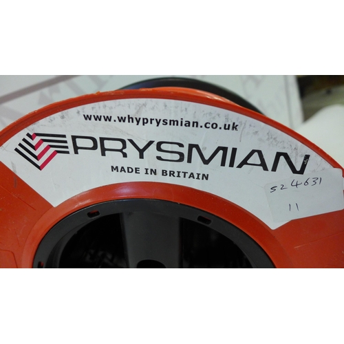 5212 - A reel of Prysmian FP200 wire