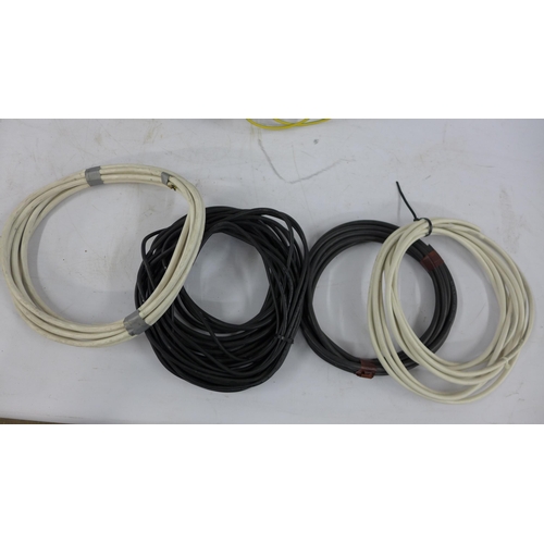 5238 - A box of various flex cables