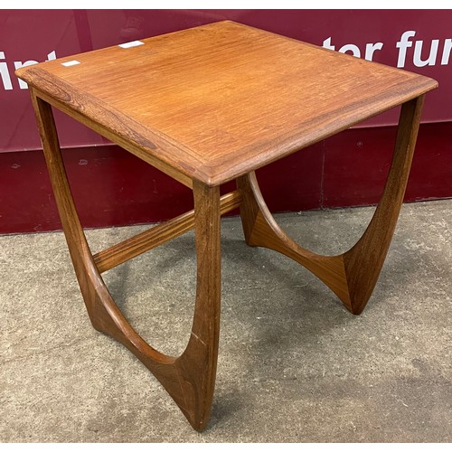 105 - A G-Plan Astro teak occasional table